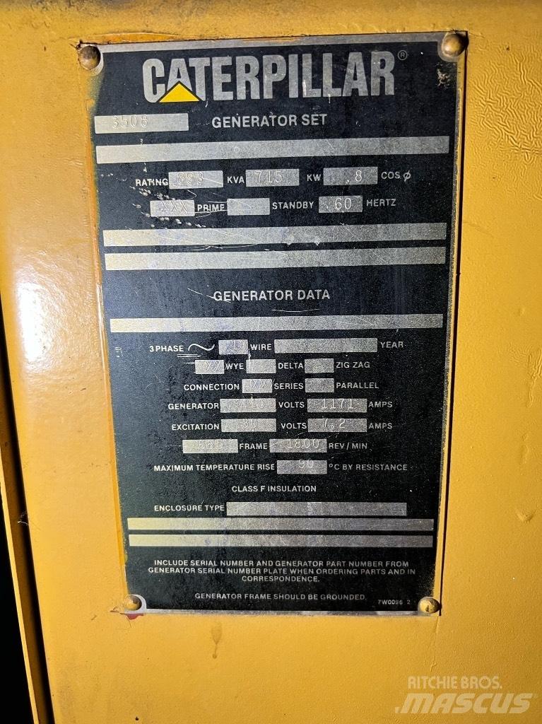 CAT 3516 Суднові допоміжні двигуни