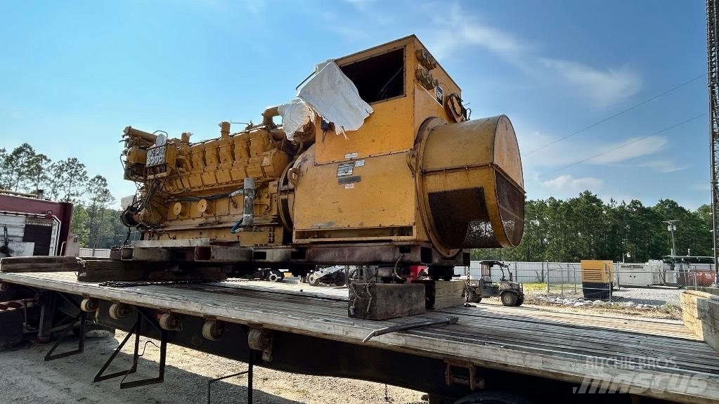 CAT 3516 Суднові допоміжні двигуни