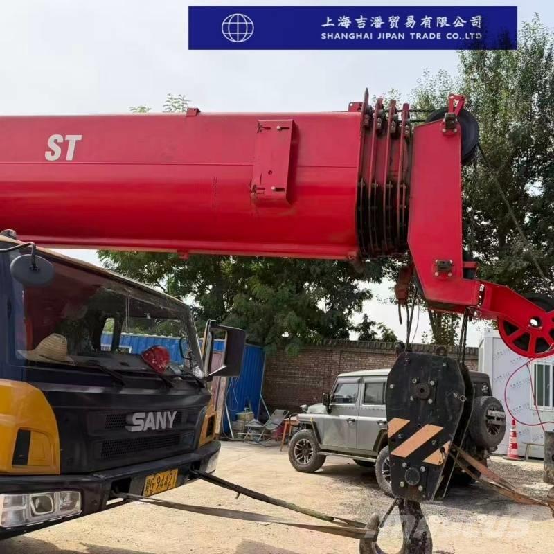 Sany stc800E5 автокрани