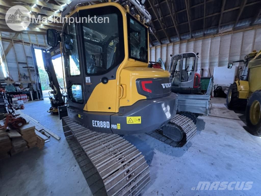 Volvo ECR 88 D Середні екскаватори 7т. - 12т.