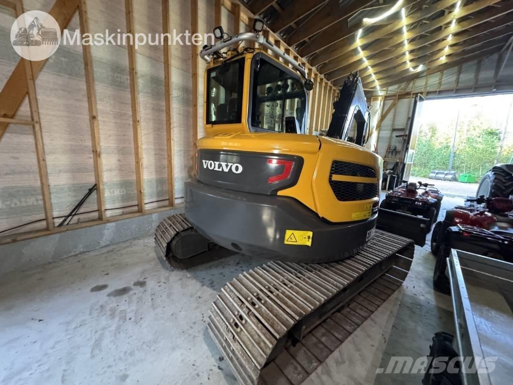 Volvo ECR 88 D Середні екскаватори 7т. - 12т.