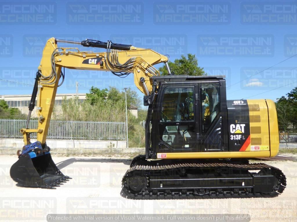 CAT 313FL Гусеничні екскаватори