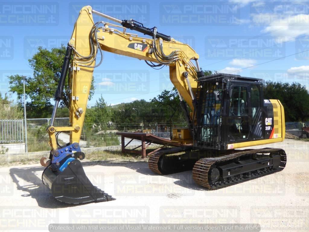 CAT 313FL Гусеничні екскаватори