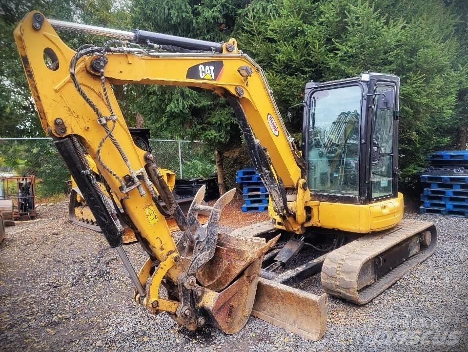 CAT 305 E CR Міні-екскаватори < 7т