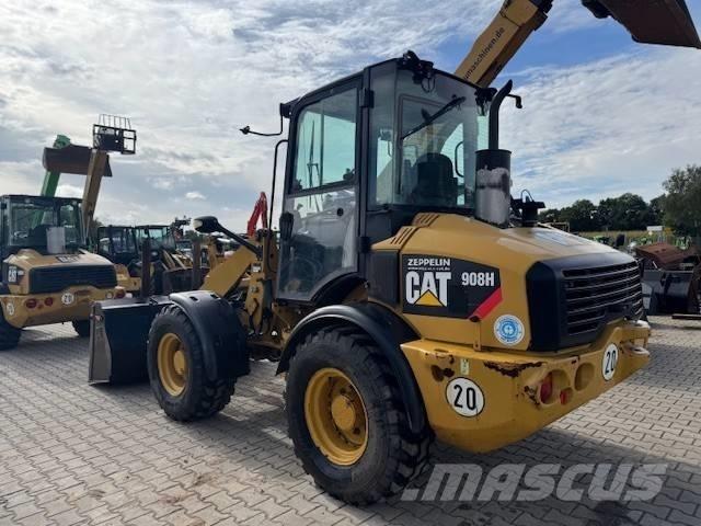 CAT 908 H Фронтальні навантажувачі