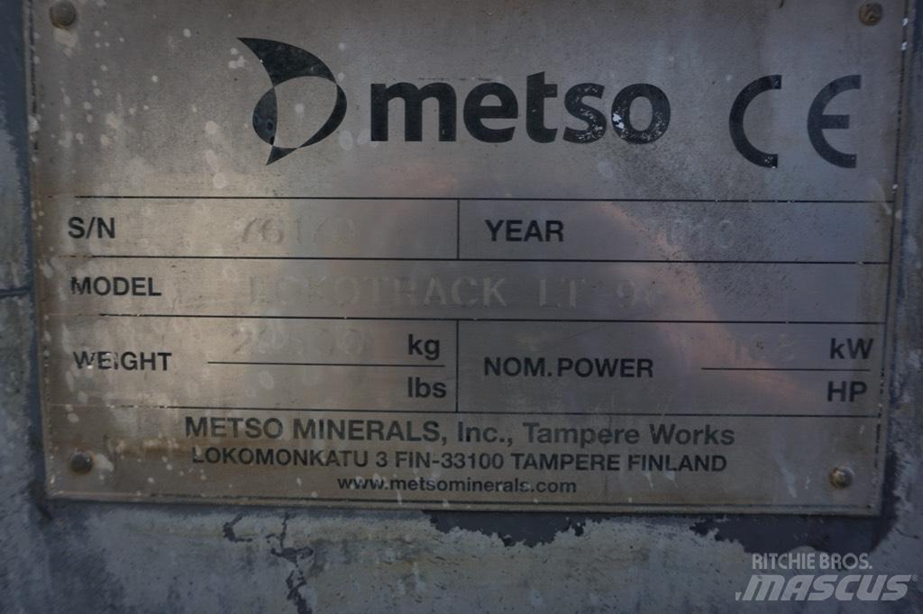 Metso LT 96 Мобільні дробарки