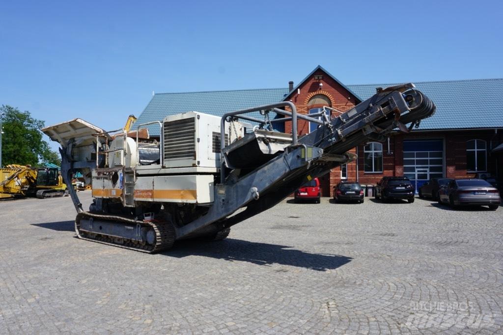 Metso LT 96 Мобільні дробарки
