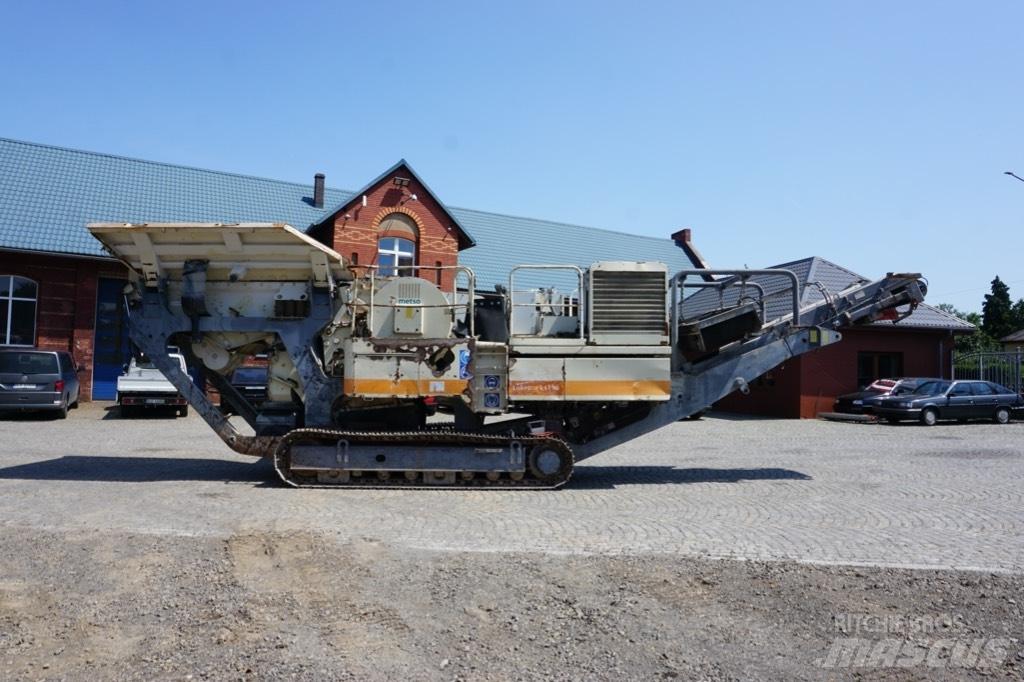 Metso LT 96 Мобільні дробарки