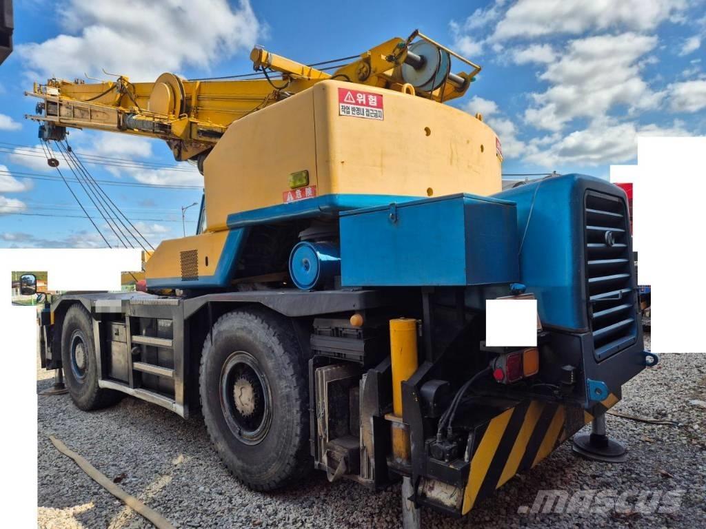 Kato KR 35 H автокрани всюдиходи