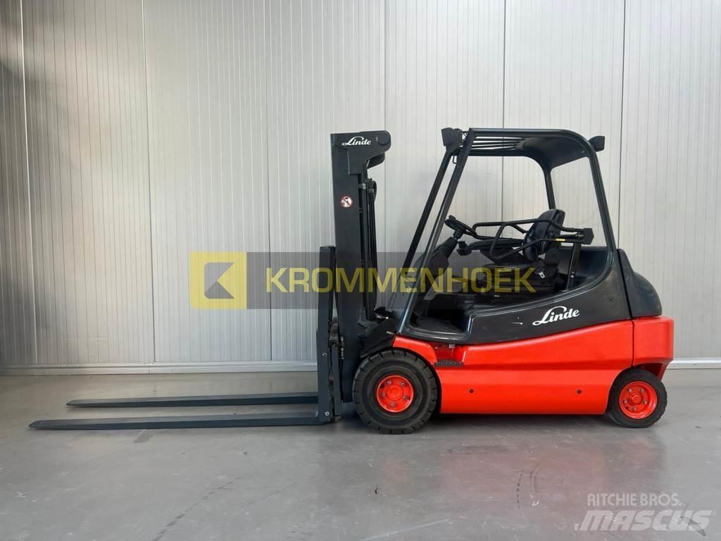Linde E 30 Електронавантажувачі
