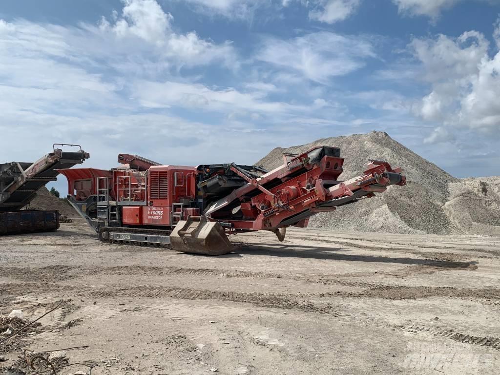 Terex Finlay I100RS Роздрібнювачі