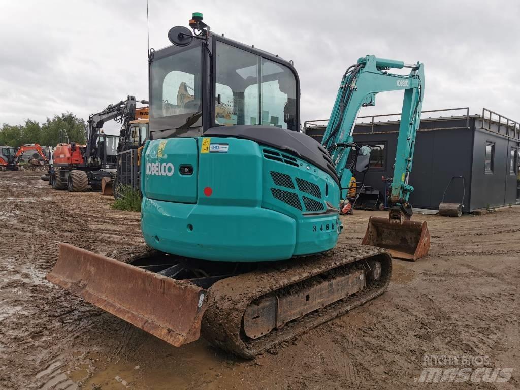 Kobelco SK58SRX Міні-екскаватори < 7т