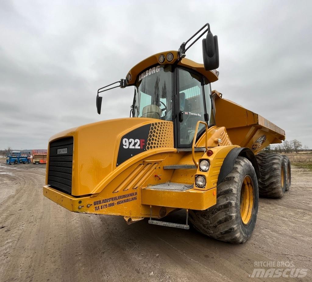 Hydrema 922 F Зчленовані самоскиди