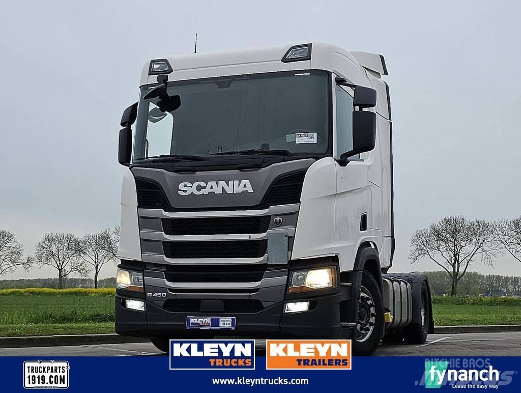 Scania R450 CR 19 Тягачі