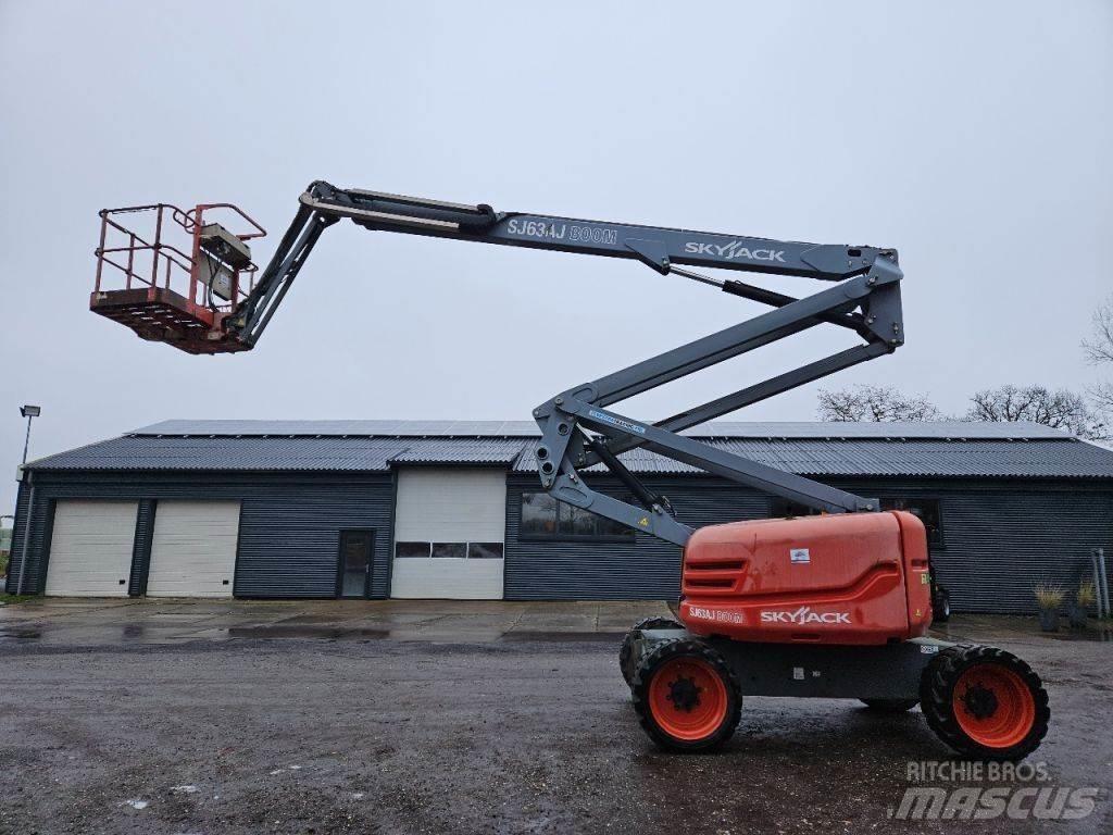 SkyJack SJ63AJ Колінчаті підйомники