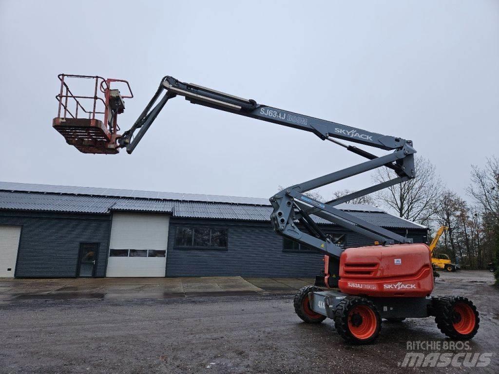 SkyJack SJ63AJ Колінчаті підйомники