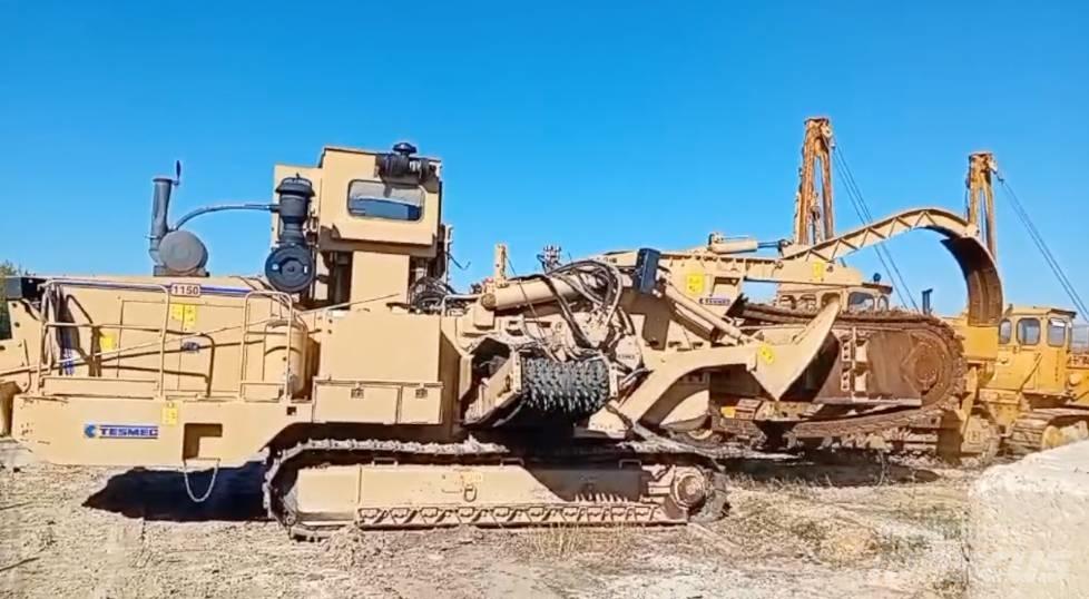 Tesmec TRS1150B Канавокопачі