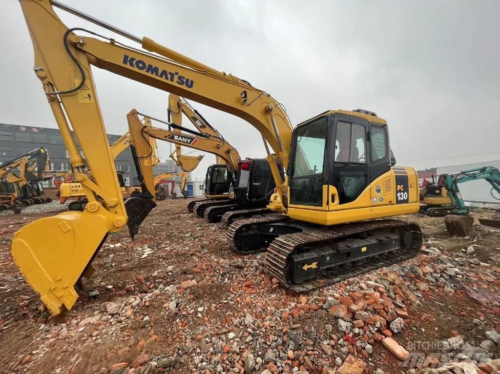 Komatsu PC 130-7 Гусеничні екскаватори