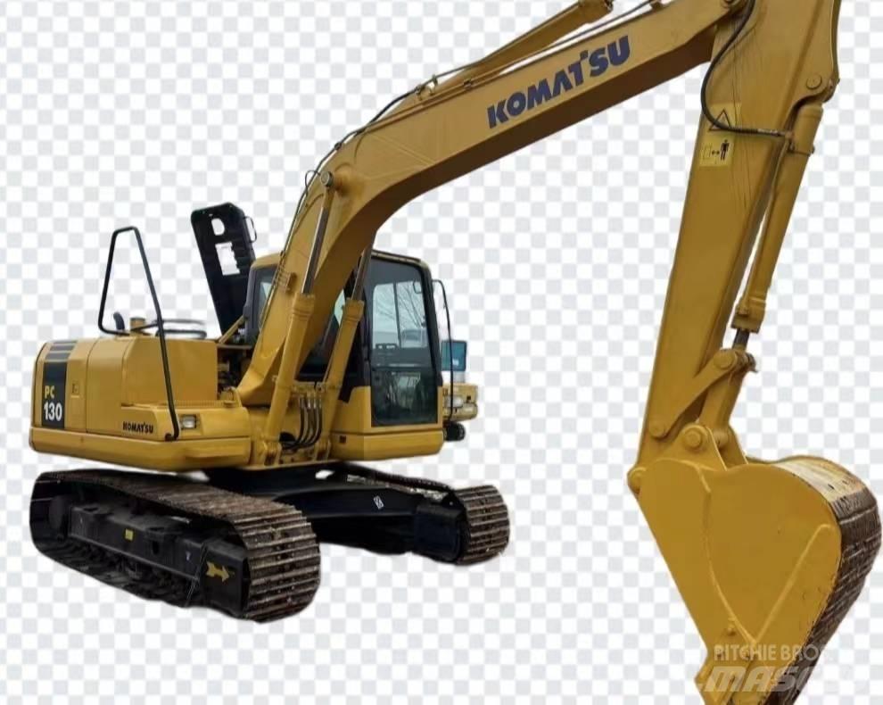Komatsu PC 130-7 Гусеничні екскаватори
