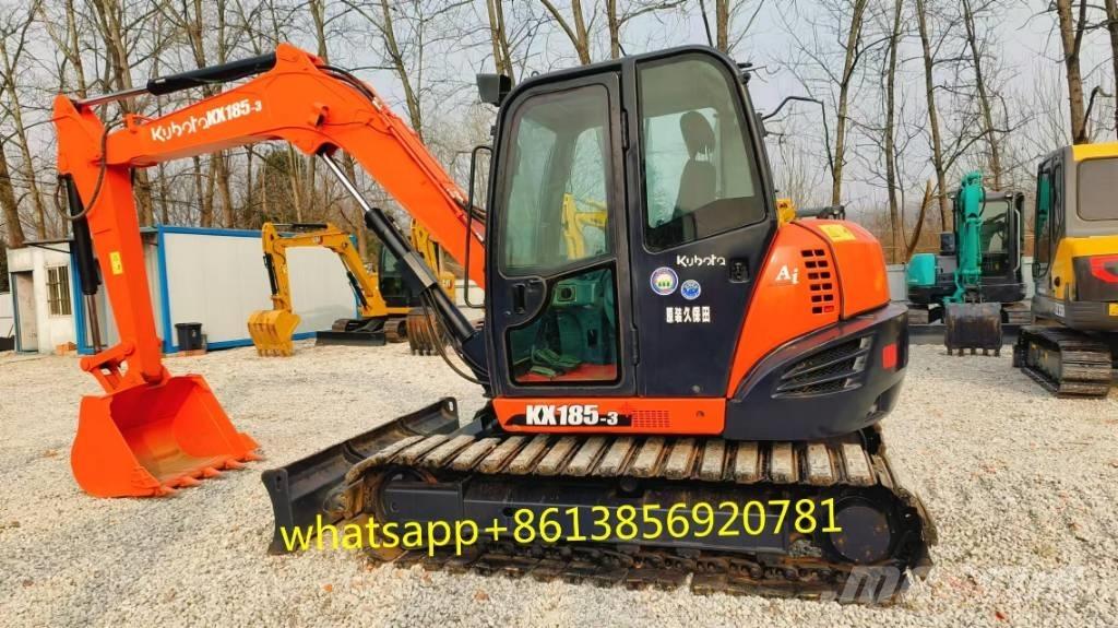 Kubota KX 185 Середні екскаватори 7т. - 12т.