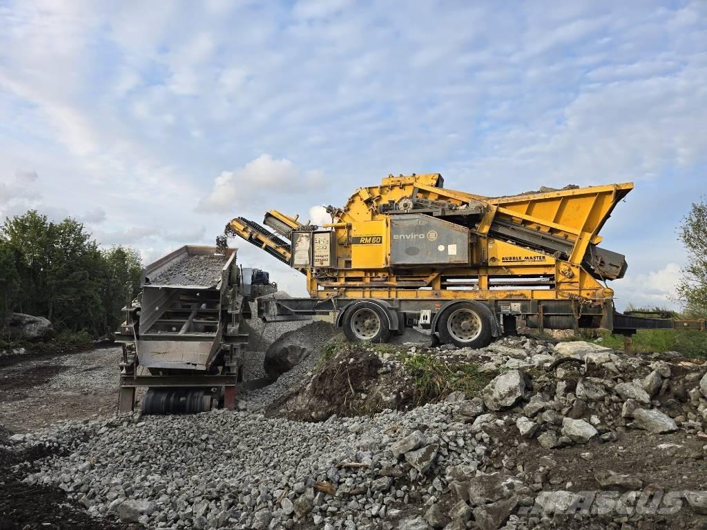 Rubble Master RM 60 Роздрібнювачі