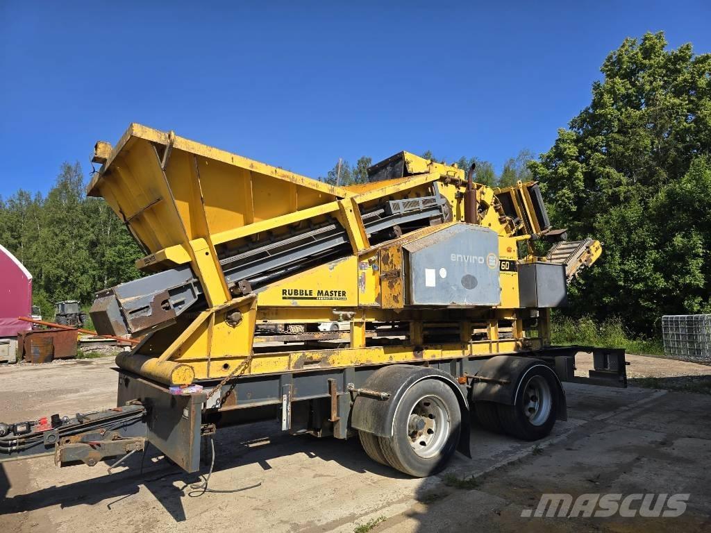 Rubble Master RM 60 Роздрібнювачі