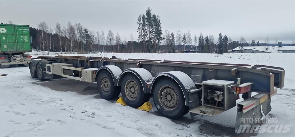 Kaupe 5TPVL136 Контейнеровози