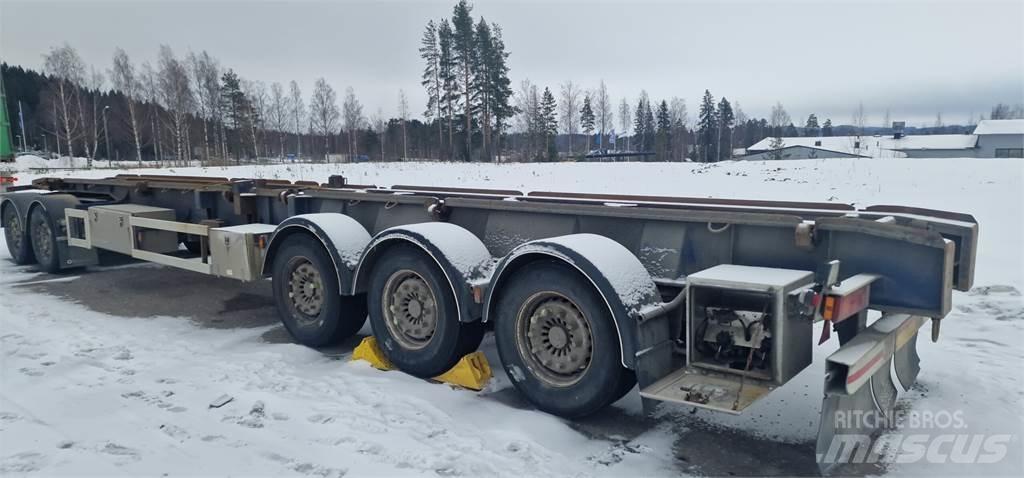 Kaupe 5TPVL136 Контейнеровози