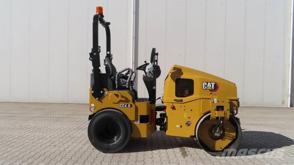 CAT CC4.0 Комбіновані катки