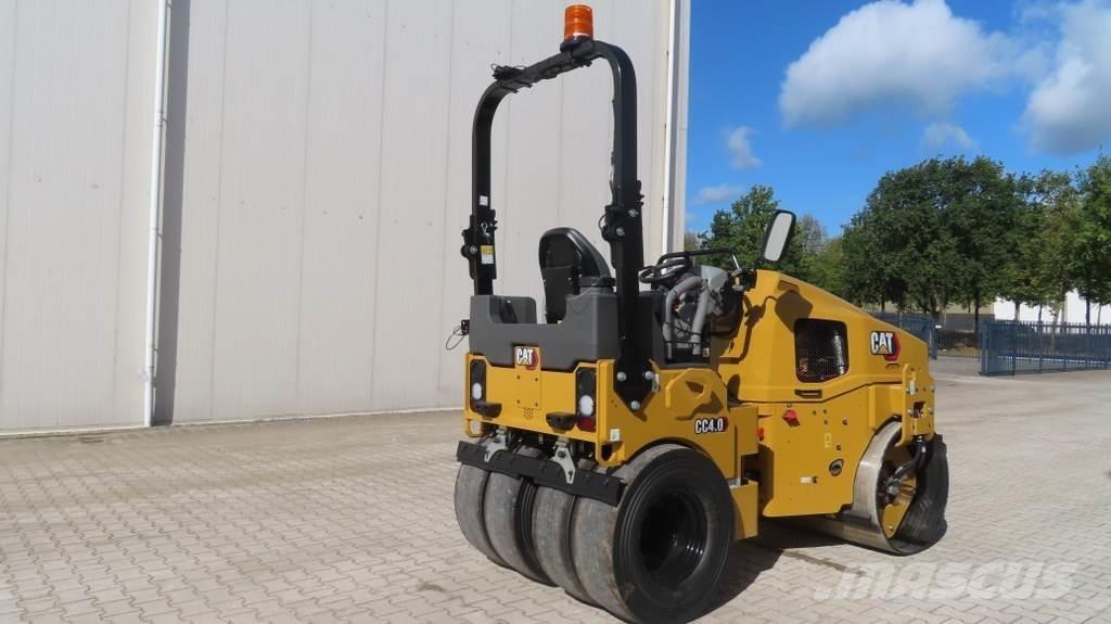 CAT CC4.0 Комбіновані катки