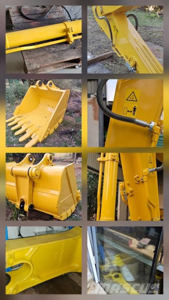 Komatsu PC210-10MO Ковші