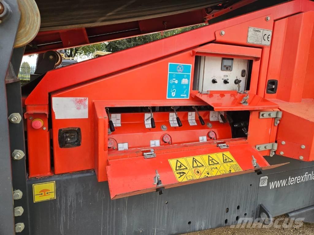 Finlay 873 Мобільні грохоти