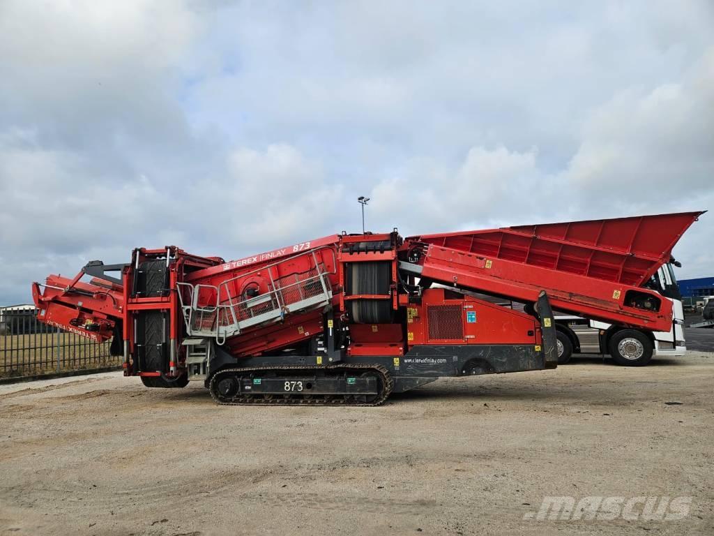 Finlay 873 Мобільні грохоти