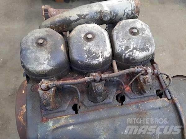 Deutz F3L912 Двигуни