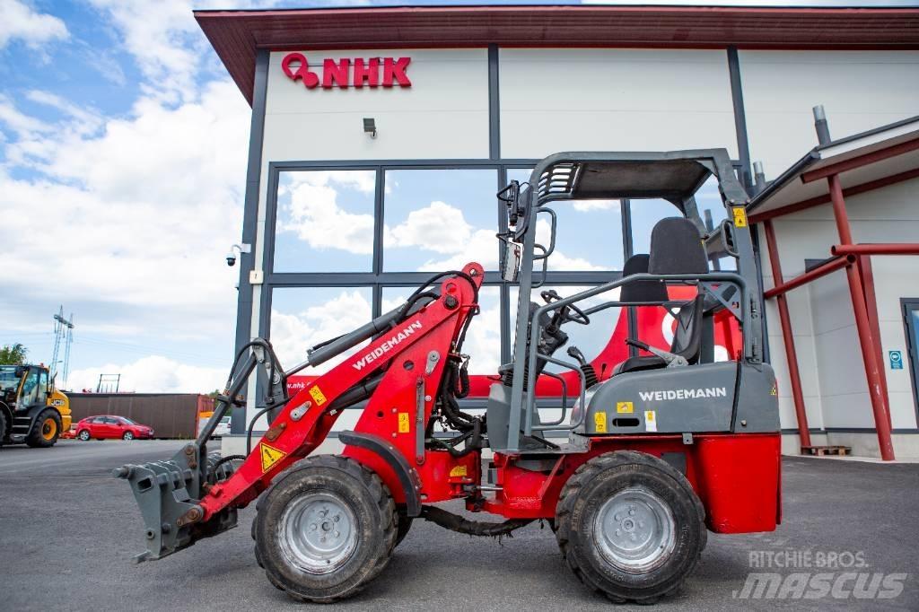 Weidemann 1140 CX30 Багатофункціональне обладнання для вантажних і землекопальних робіт