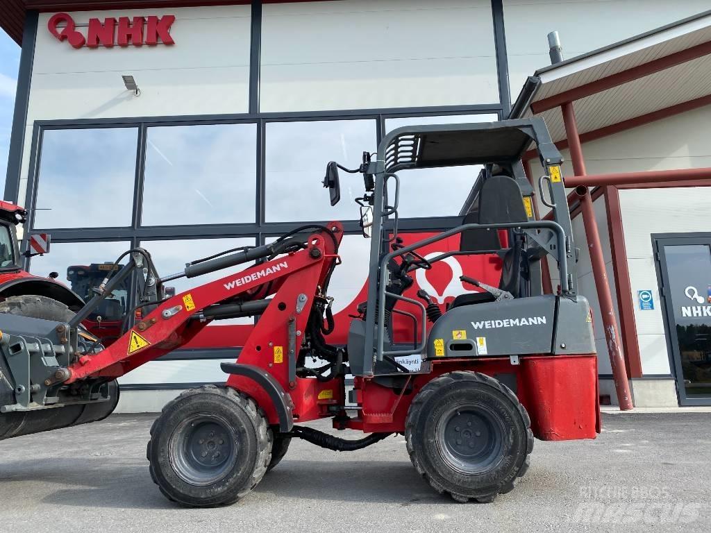 Weidemann 1140 CX30 Багатофункціональне обладнання для вантажних і землекопальних робіт