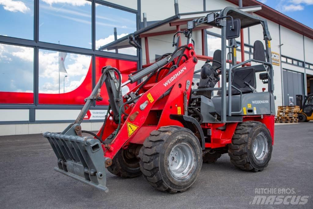Weidemann 1140 CX30 Багатофункціональне обладнання для вантажних і землекопальних робіт