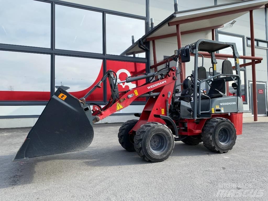 Weidemann 1140 CX30 Багатофункціональне обладнання для вантажних і землекопальних робіт