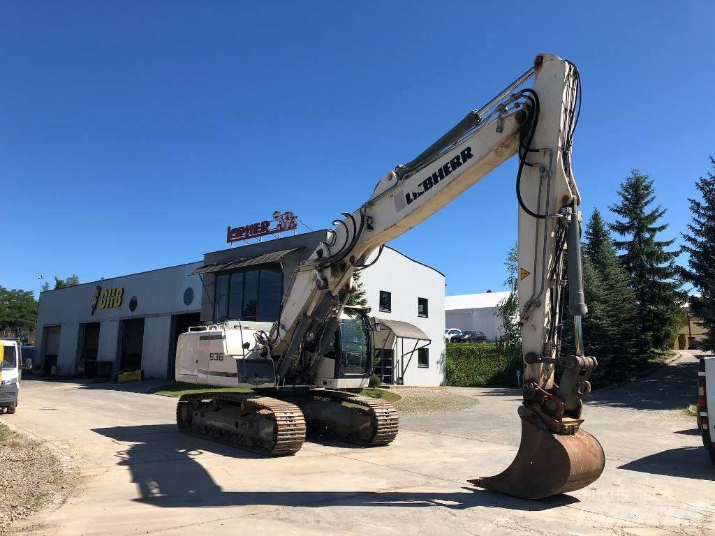 Liebherr R936 NLC Гусеничні екскаватори
