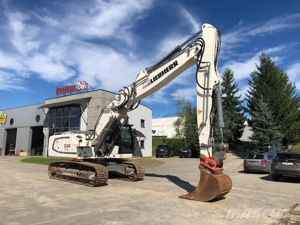 Liebherr R936 NLC Гусеничні екскаватори