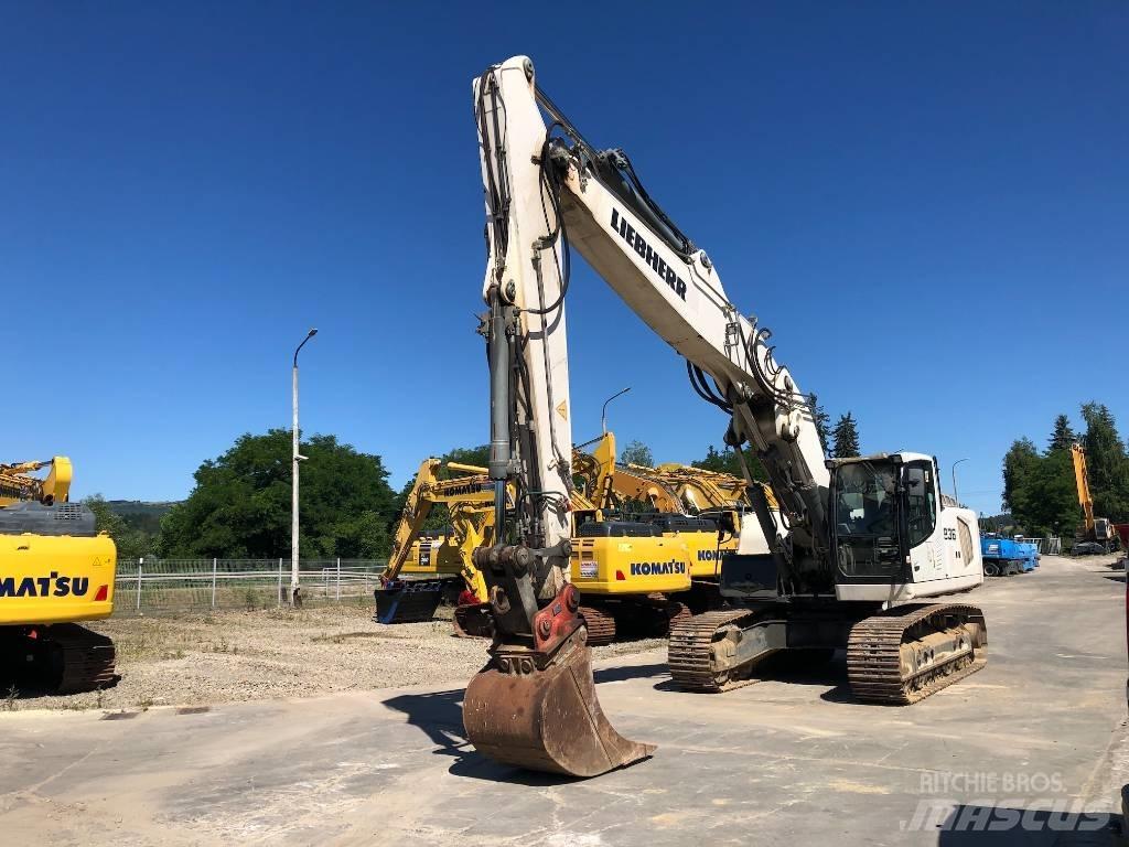 Liebherr R936 NLC Гусеничні екскаватори