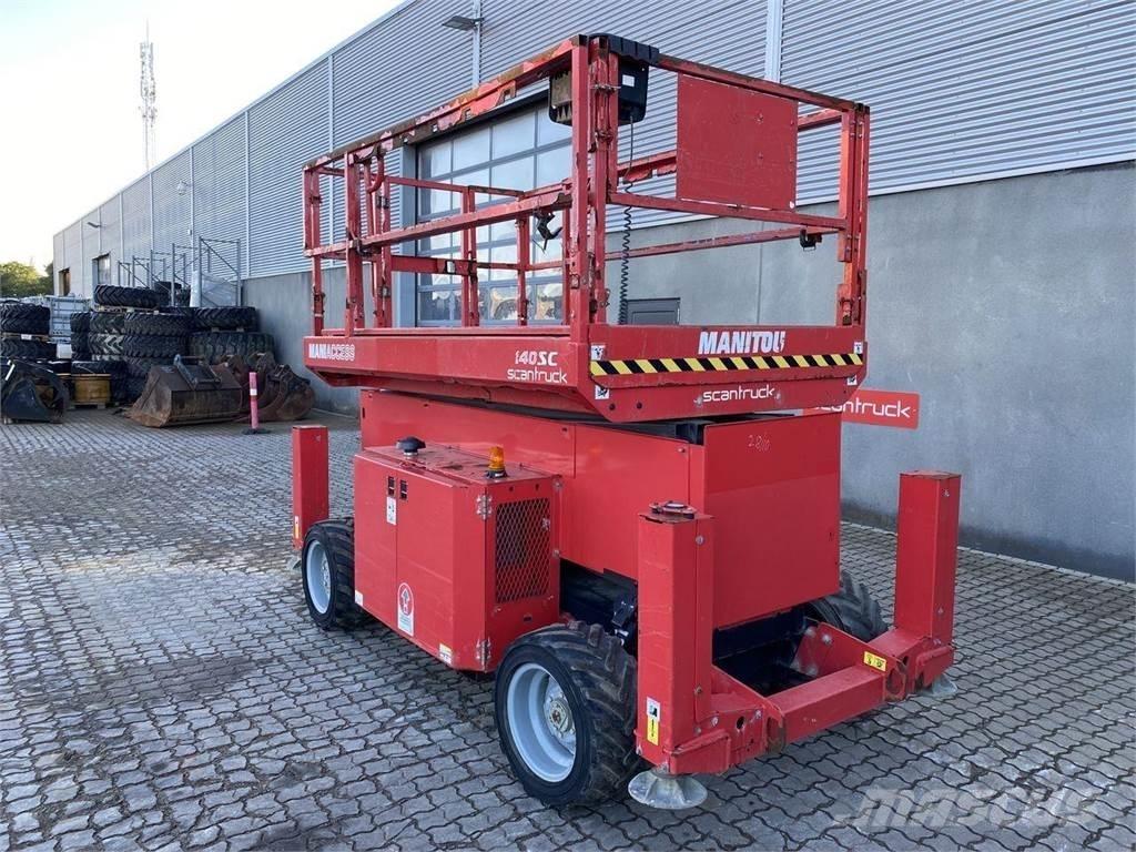 Manitou 140SC Підйомники-ножиці