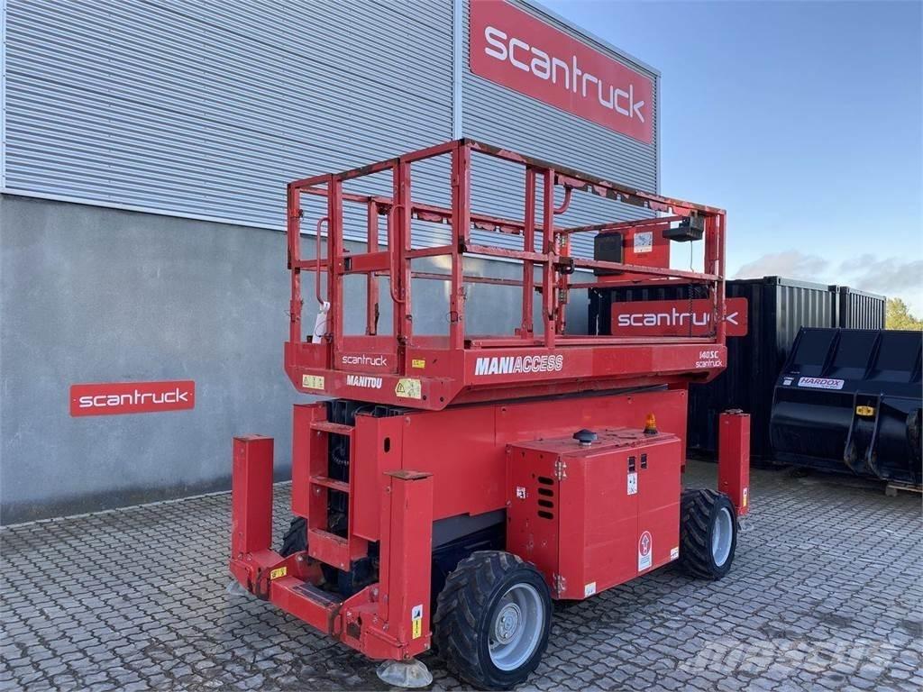 Manitou 140SC Підйомники-ножиці