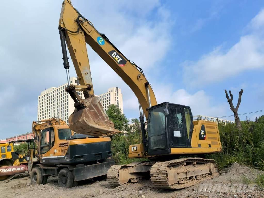 CAT 320GC Гусеничні екскаватори