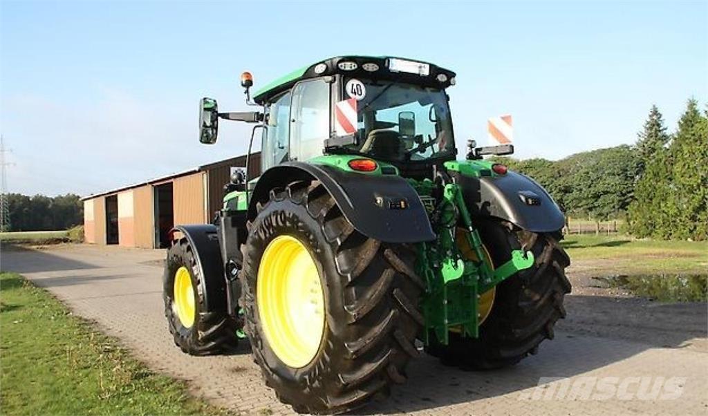 John Deere 6R195 Трактори