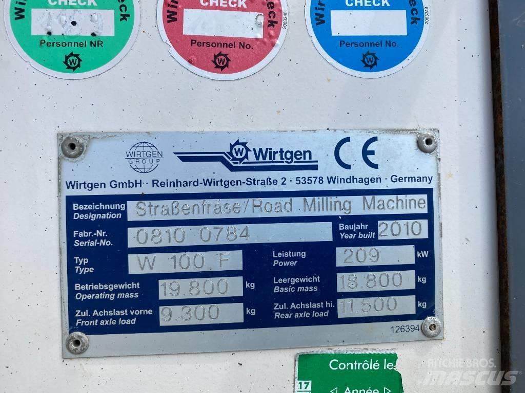Wirtgen W1000FK Холодні дорожні фрези
