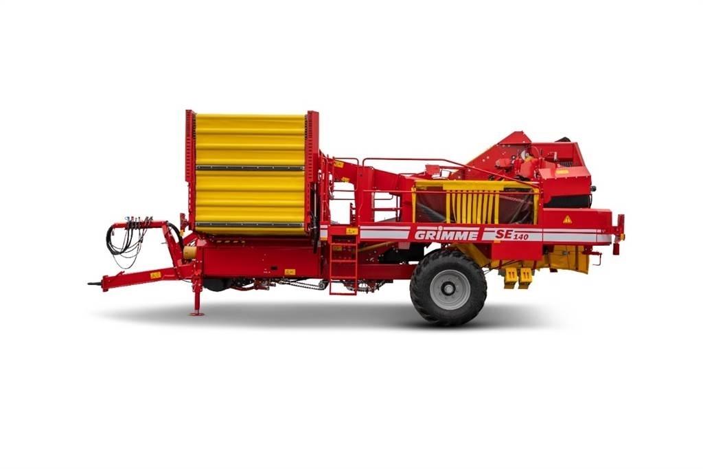 Grimme SE 140 Картоплезбиральні комбайни