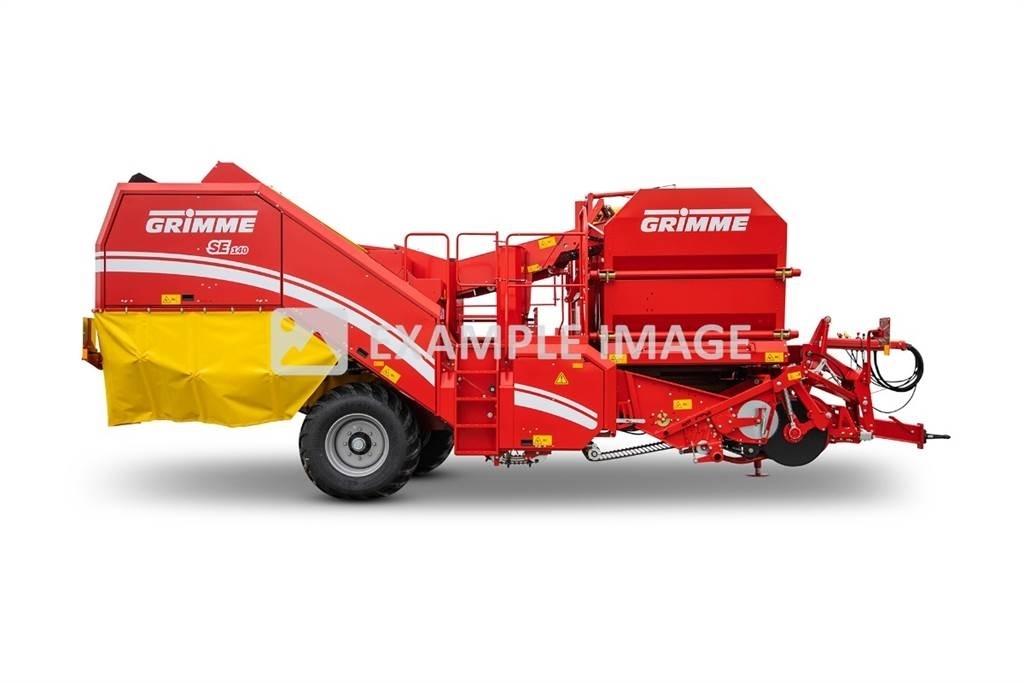 Grimme SE 140 Картоплезбиральні комбайни