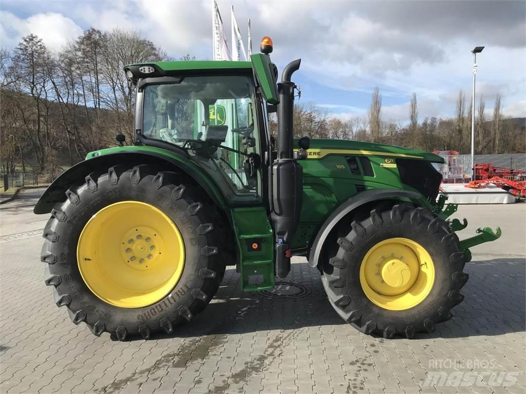 John Deere 6R 185 Трактори
