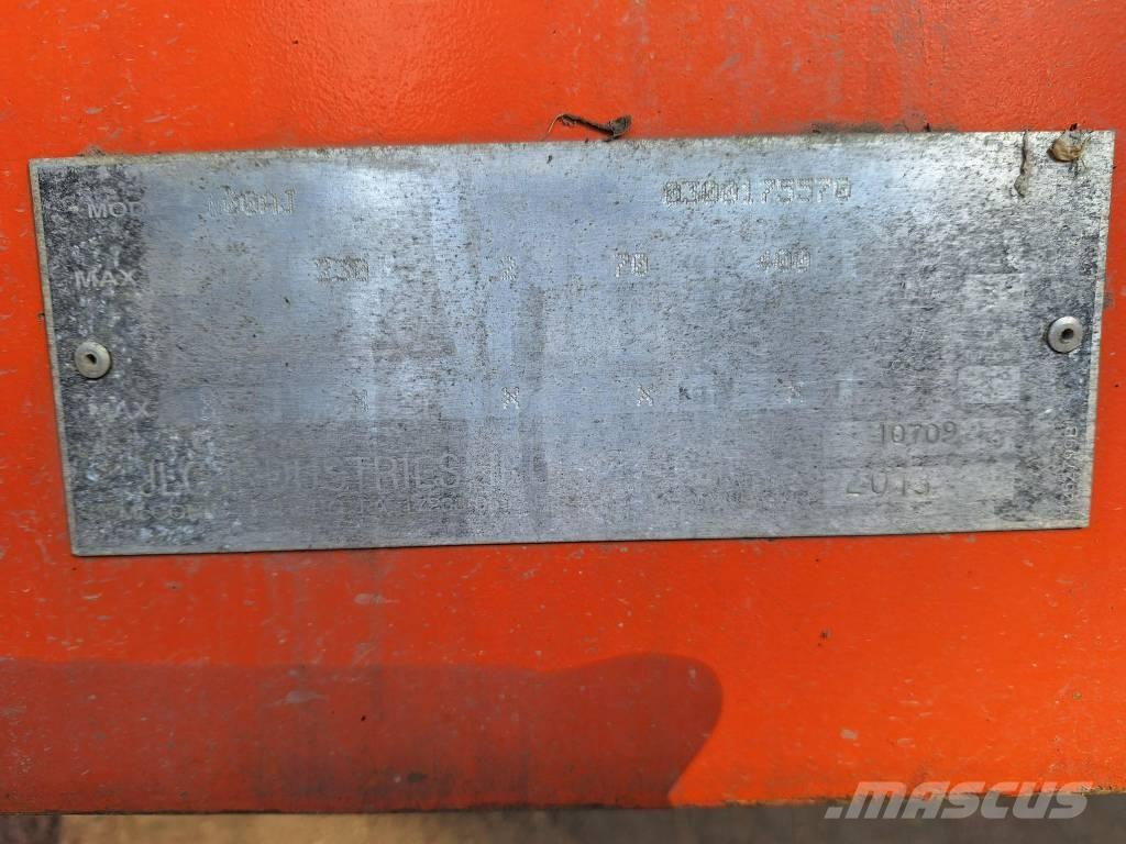 JLG 600AJ Колінчаті підйомники